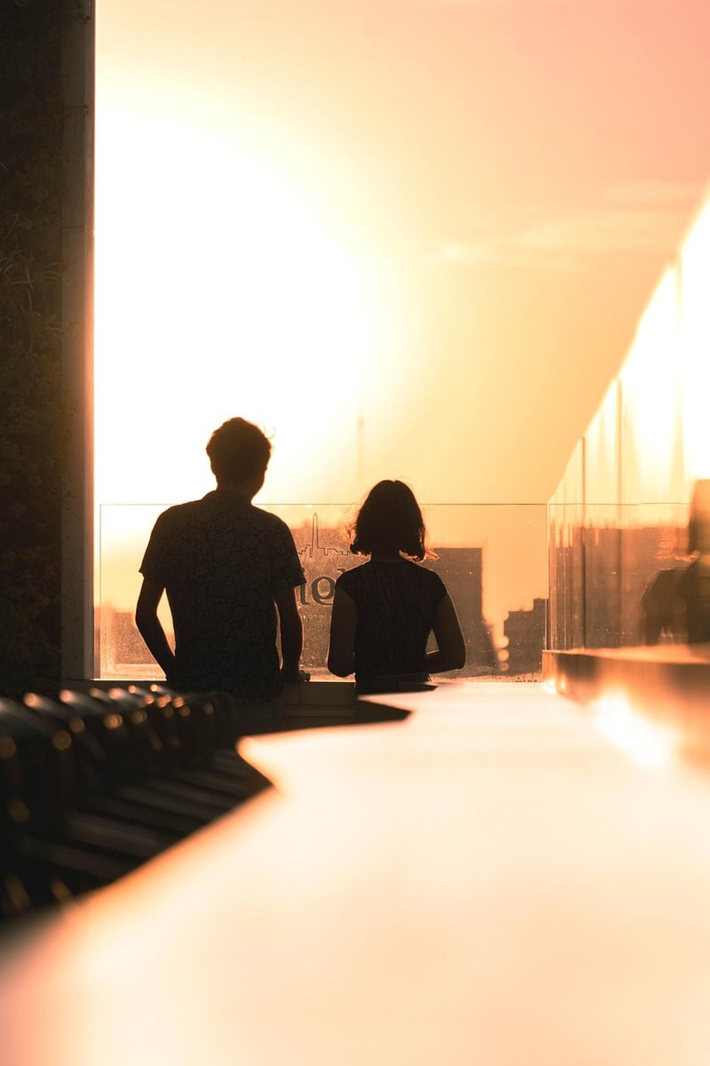 Ambient Lighting on Rooftop